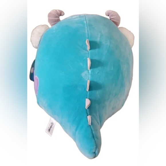 NEW Squishmallow Disney Sulley Monsters Inc Earmuffs Holiday Christmas 8” Plush - Picture 3 of 4